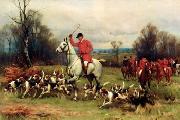 unknow artist Classical hunting fox, Equestrian and Beautiful Horses, 028. oil painting picture wholesale